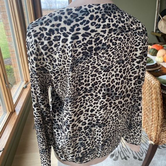 Leopard Bomber Jacket - Picture 4 of 4